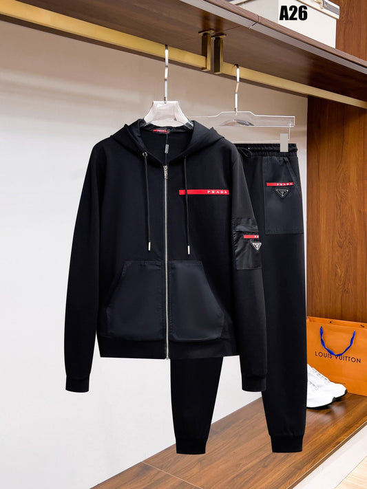 260701 High-quality new fall and winter pullover knit comfortable set
