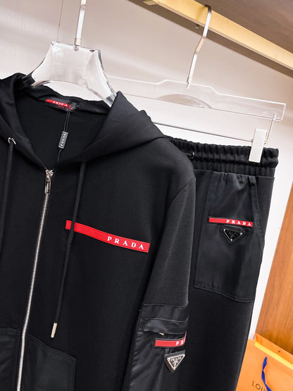 260701 High-quality new fall and winter pullover knit comfortable set