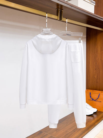 260701 High-quality new fall and winter pullover knit comfortable set