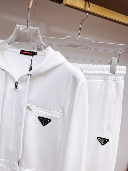 260701 High-quality new fall and winter pullover knit comfortable set