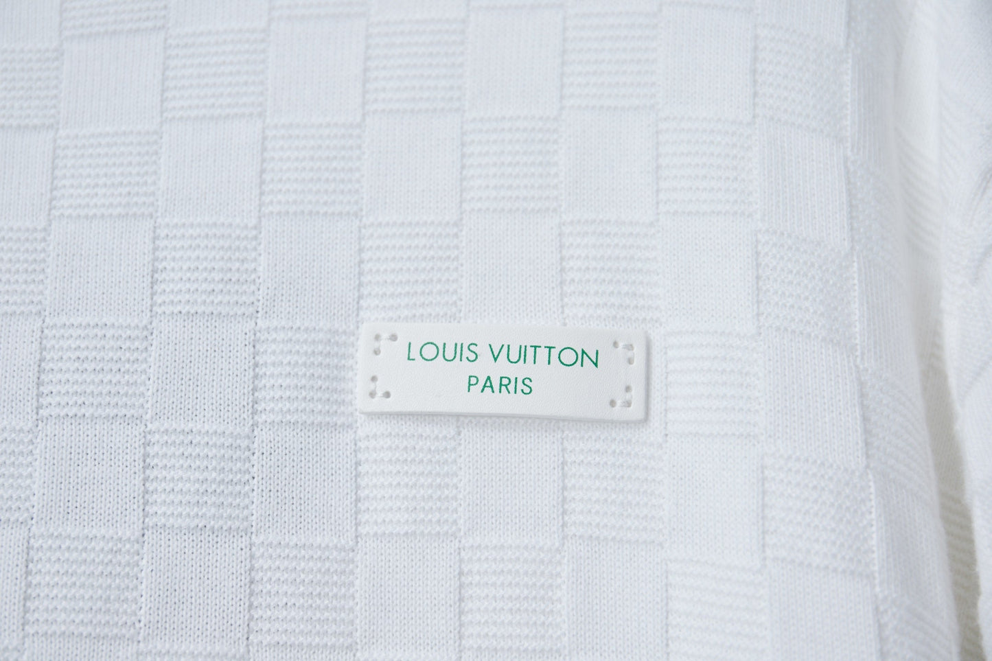 260701 High-quality new embroidered logo striped short-sleeved woolen T-shirt