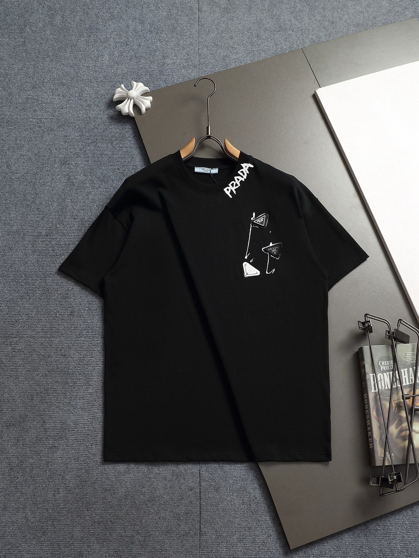 260701 High-quality new style - classic logo printed T-shirt
