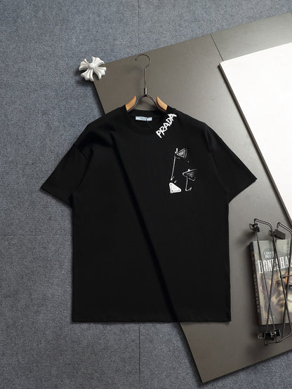 260701 High-quality new style - classic logo printed T-shirt