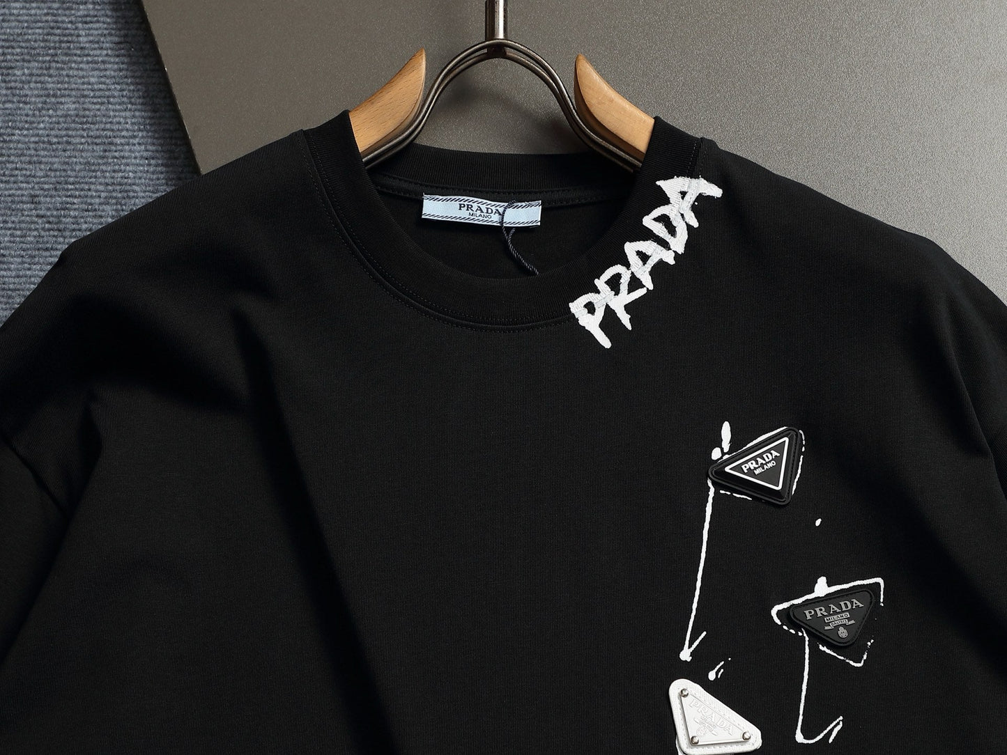 260701 High-quality new style - classic logo printed T-shirt
