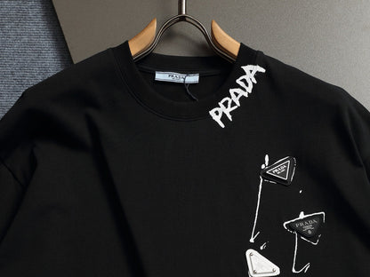 260701 High-quality new style - classic logo printed T-shirt