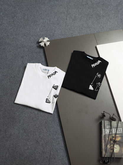 260701 High-quality new style - classic logo printed T-shirt