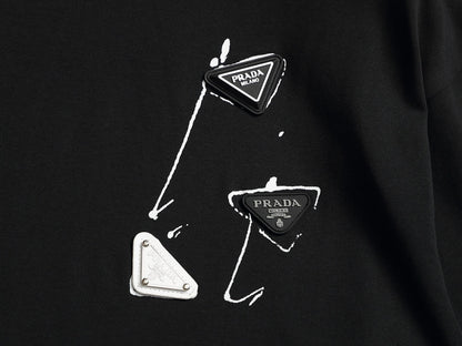 260701 High-quality new style - classic logo printed T-shirt