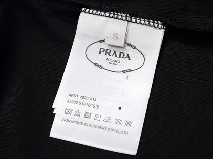 260701 High-quality new style - classic logo printed T-shirt