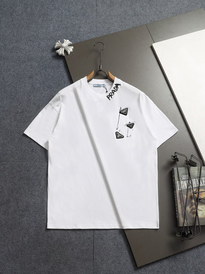 260701 High-quality new style - classic logo printed T-shirt
