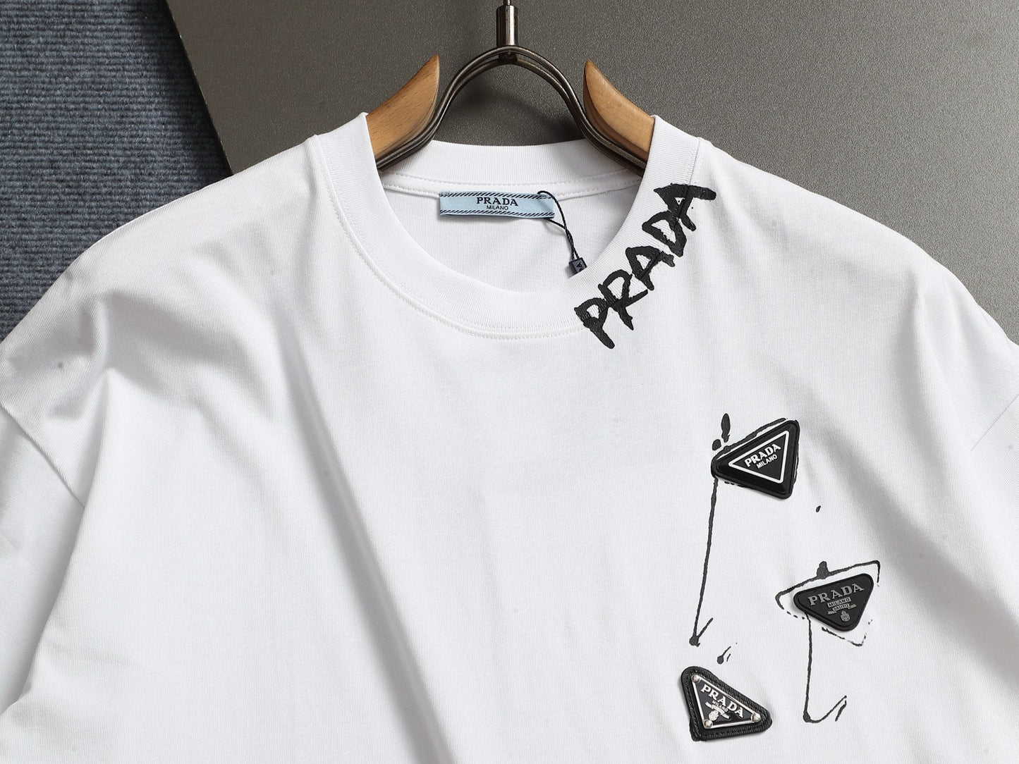 260701 High-quality new style - classic logo printed T-shirt