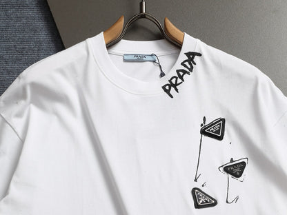 260701 High-quality new style - classic logo printed T-shirt