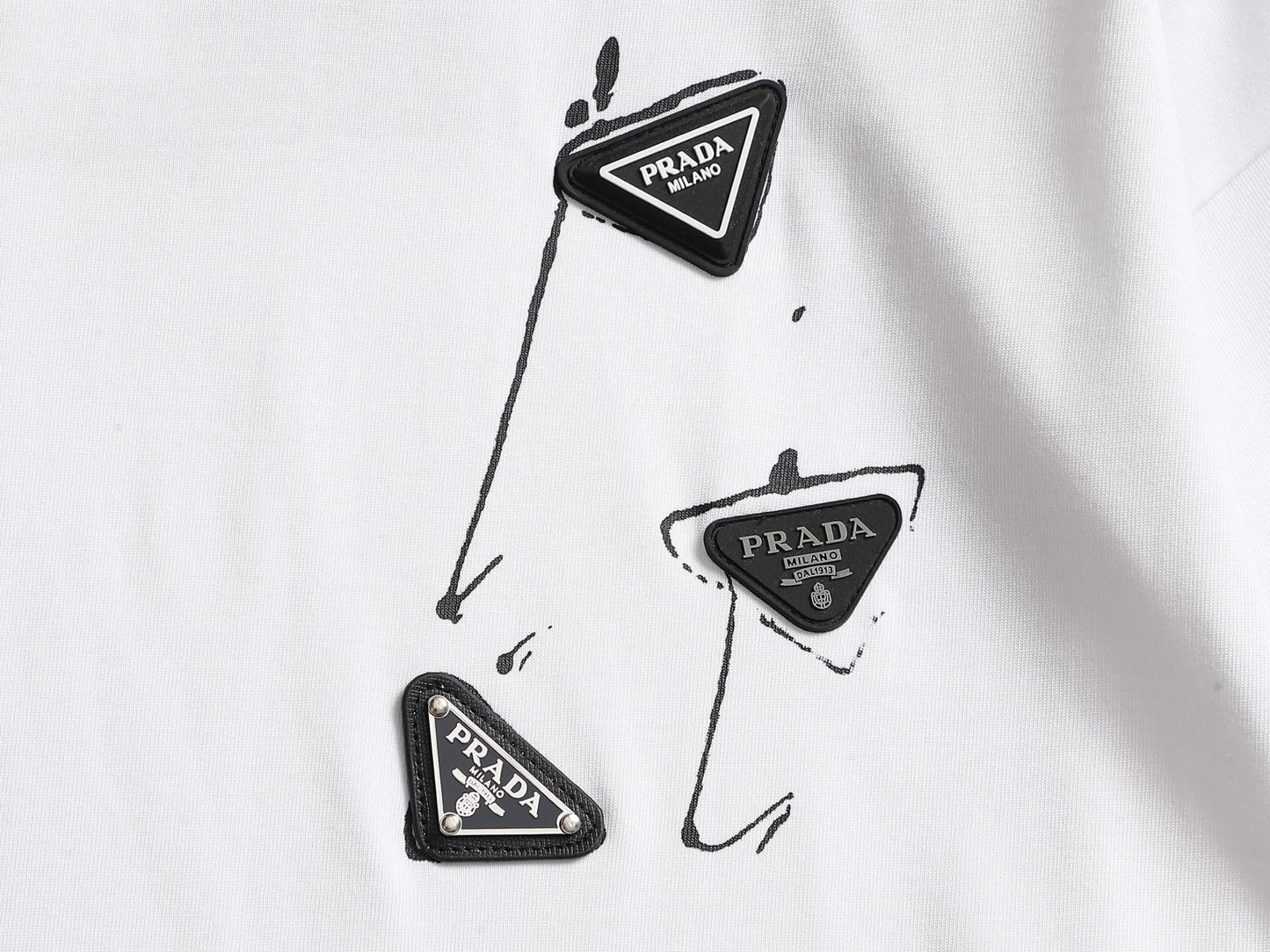 260701 High-quality new style - classic logo printed T-shirt