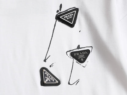 260701 High-quality new style - classic logo printed T-shirt