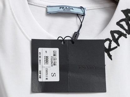 260701 High-quality new style - classic logo printed T-shirt