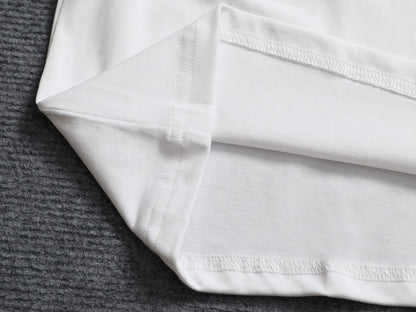 260701 High-quality new style - classic logo printed T-shirt