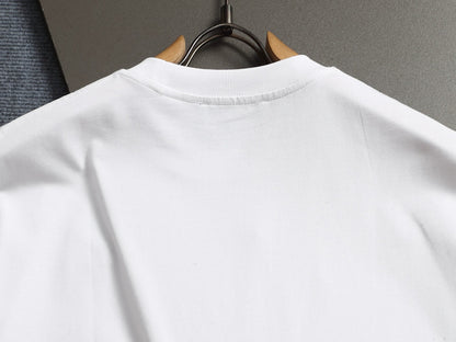 260701 High-quality new style - classic logo printed T-shirt