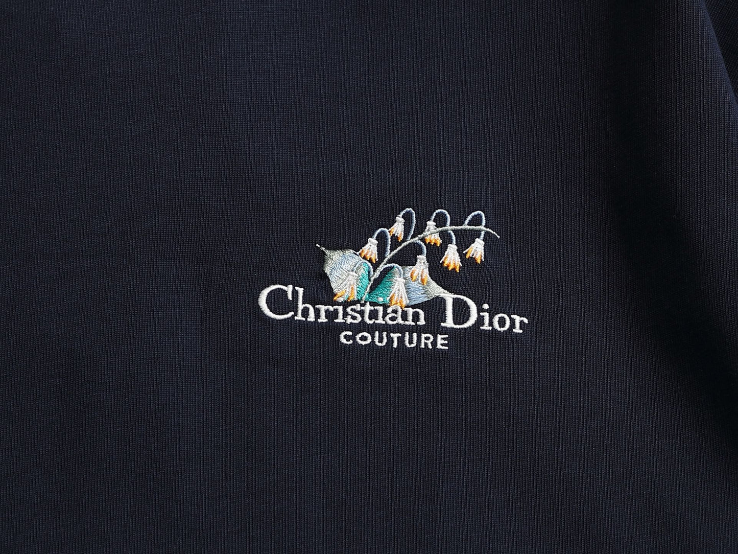 260701 High-quality new style classic letter embroidery T-shirt