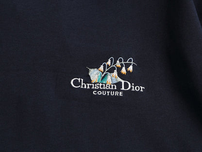 260701 High-quality new style classic letter embroidery T-shirt