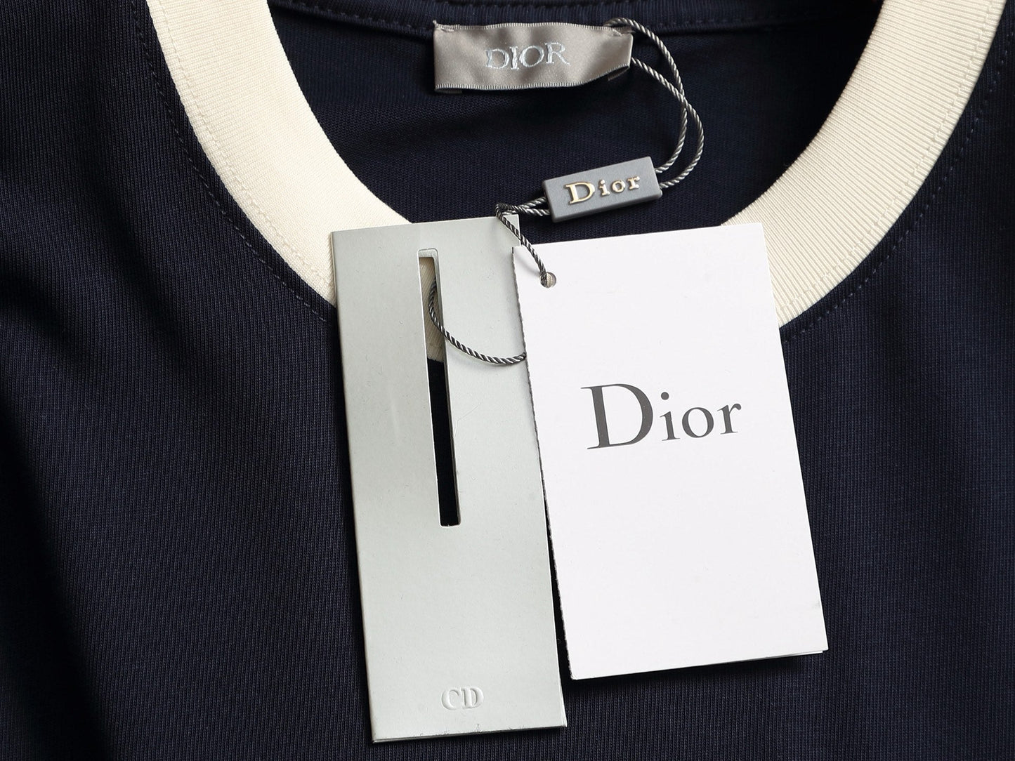 260701 High-quality new style classic letter embroidery T-shirt