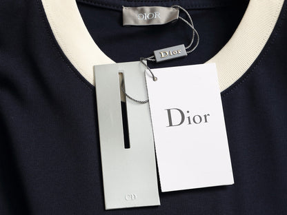 260701 High-quality new style classic letter embroidery T-shirt