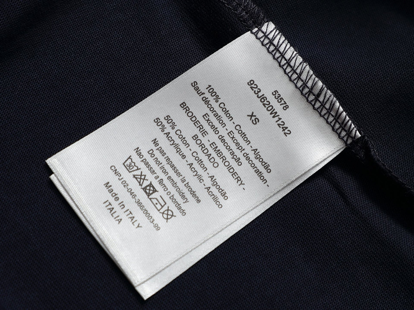 260701 High-quality new style classic letter embroidery T-shirt