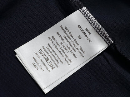 260701 High-quality new style classic letter embroidery T-shirt