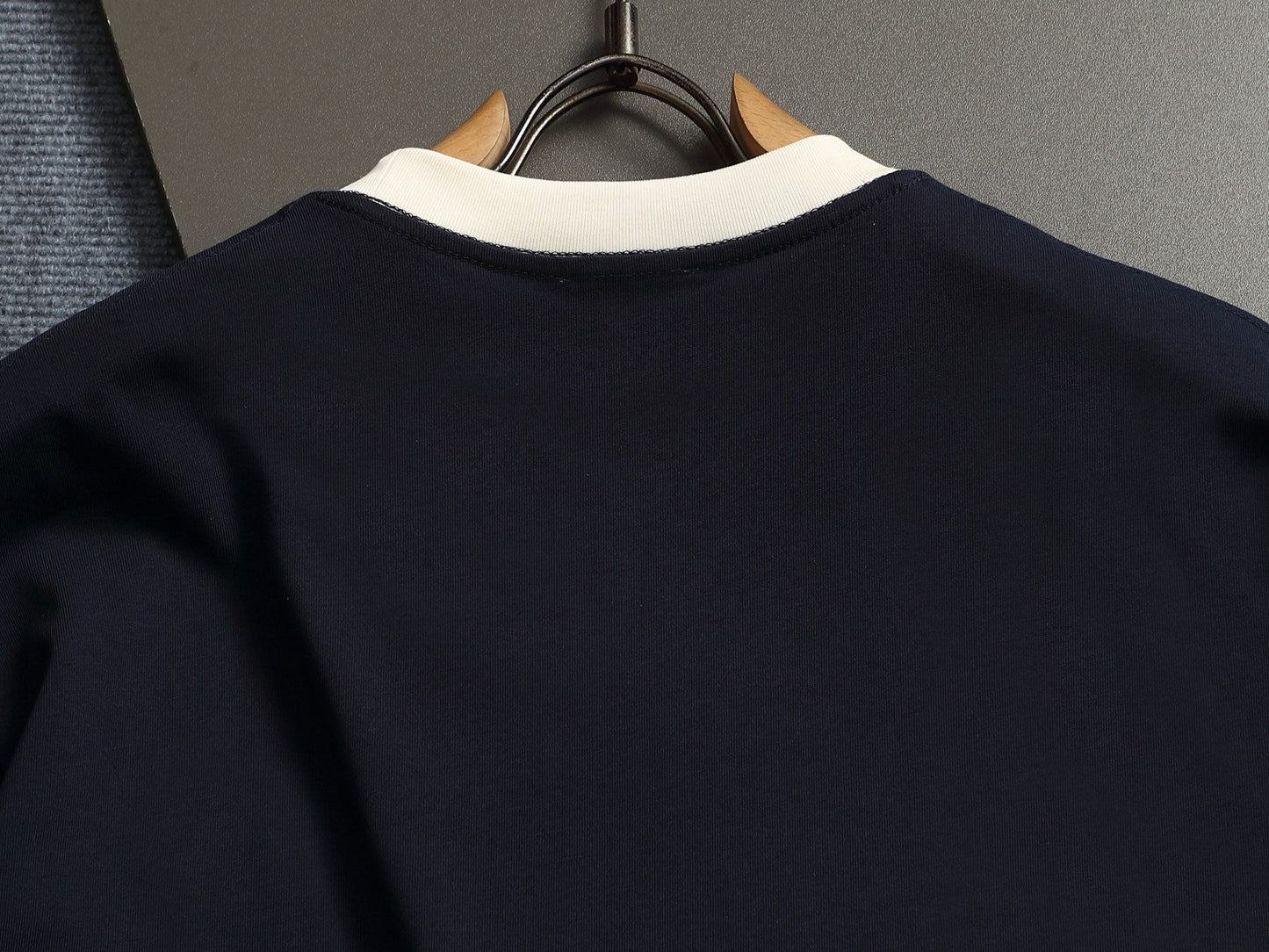 260701 High-quality new style classic letter embroidery T-shirt