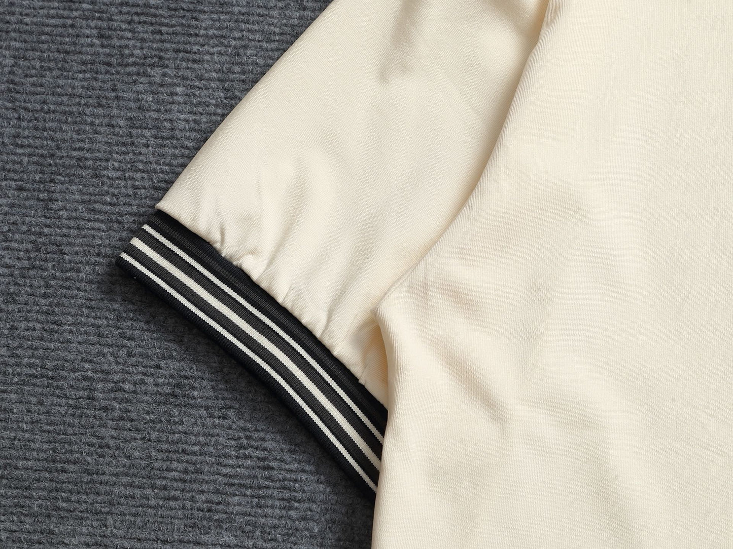 260701 High-quality new style classic letter embroidery T-shirt