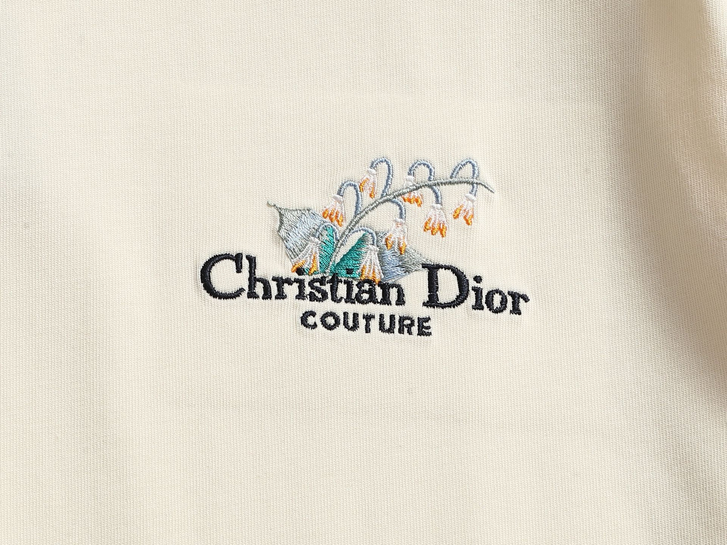 260701 High-quality new style classic letter embroidery T-shirt