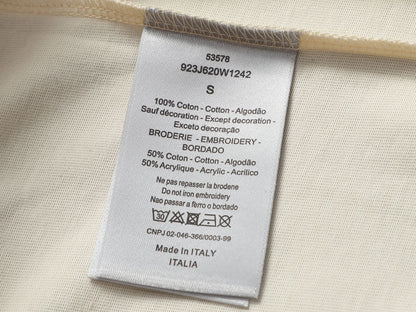260701 High-quality new style classic letter embroidery T-shirt