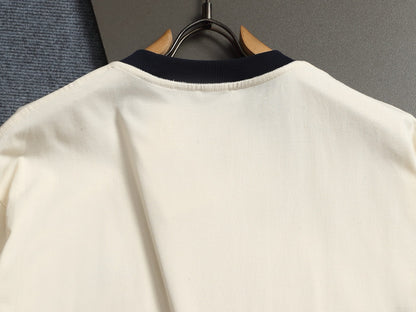 260701 High-quality new style classic letter embroidery T-shirt