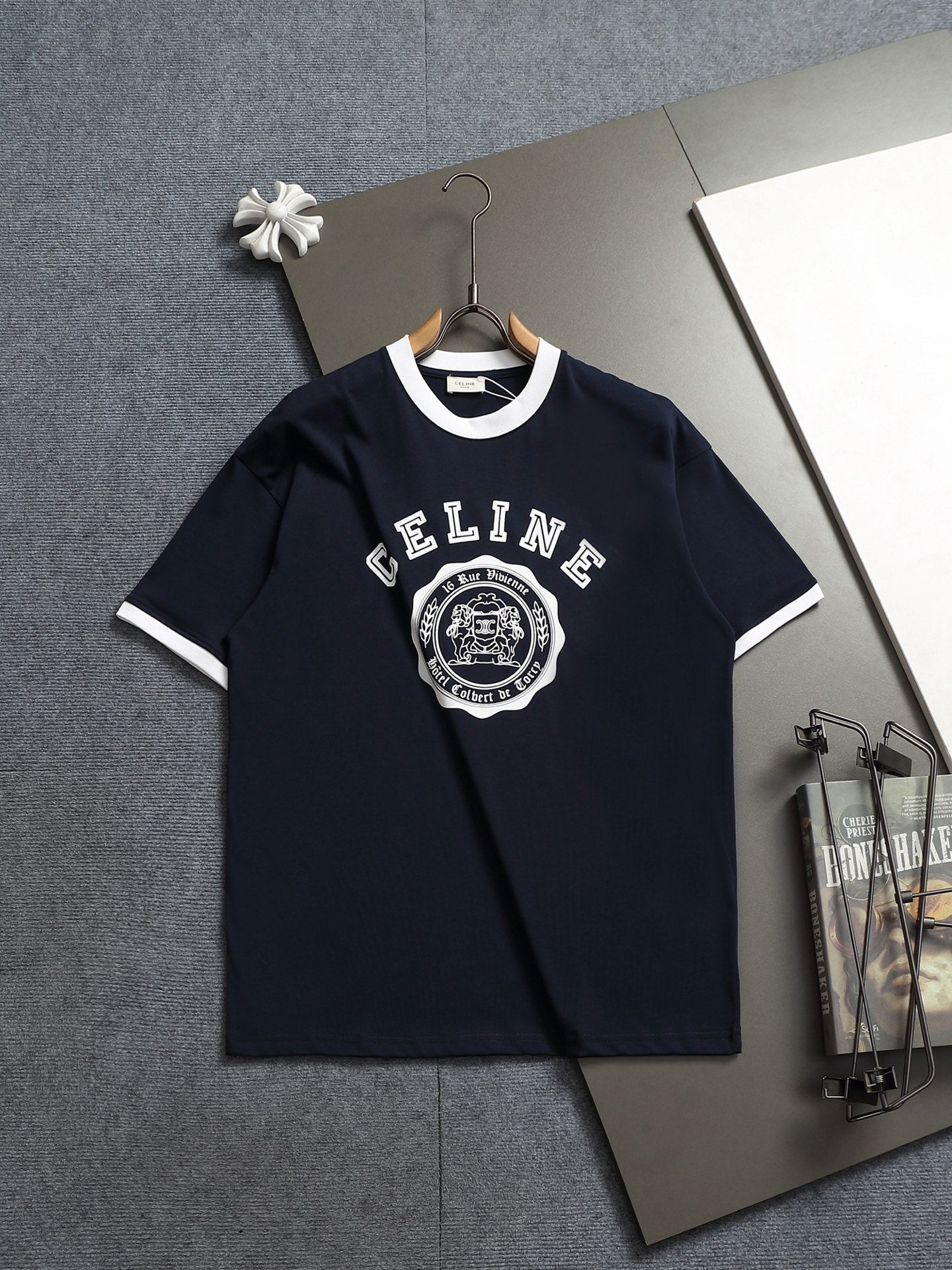 260701 High-quality new style - classic letter print T-shirt