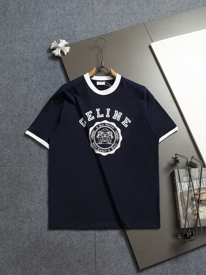 260701 High-quality new style - classic letter print T-shirt