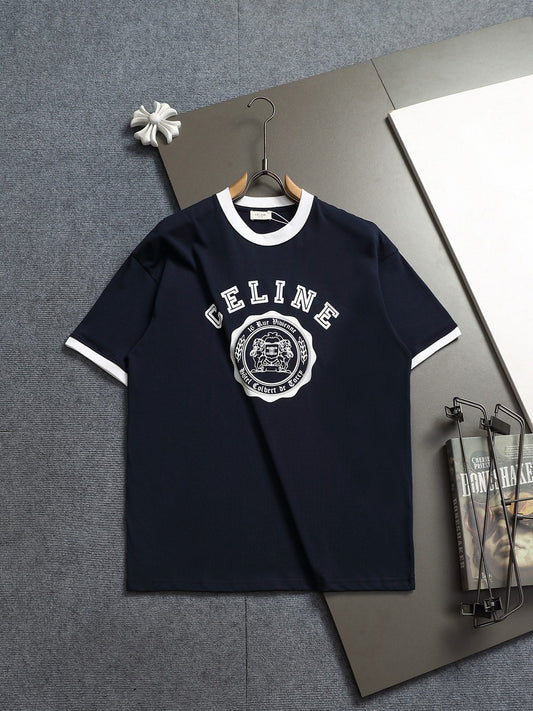 260701 High-quality new style - classic letter print T-shirt