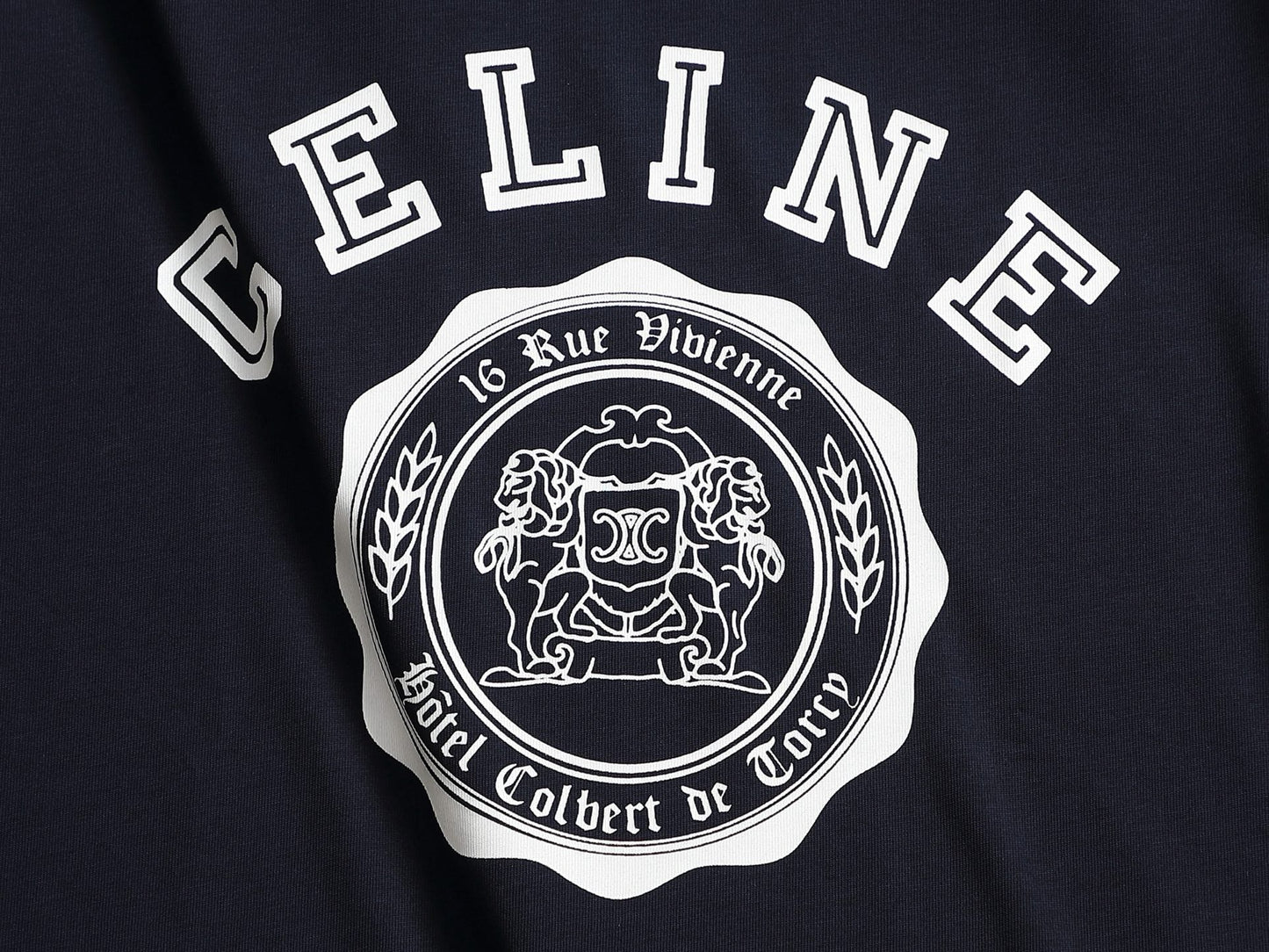 260701 High-quality new style - classic letter print T-shirt