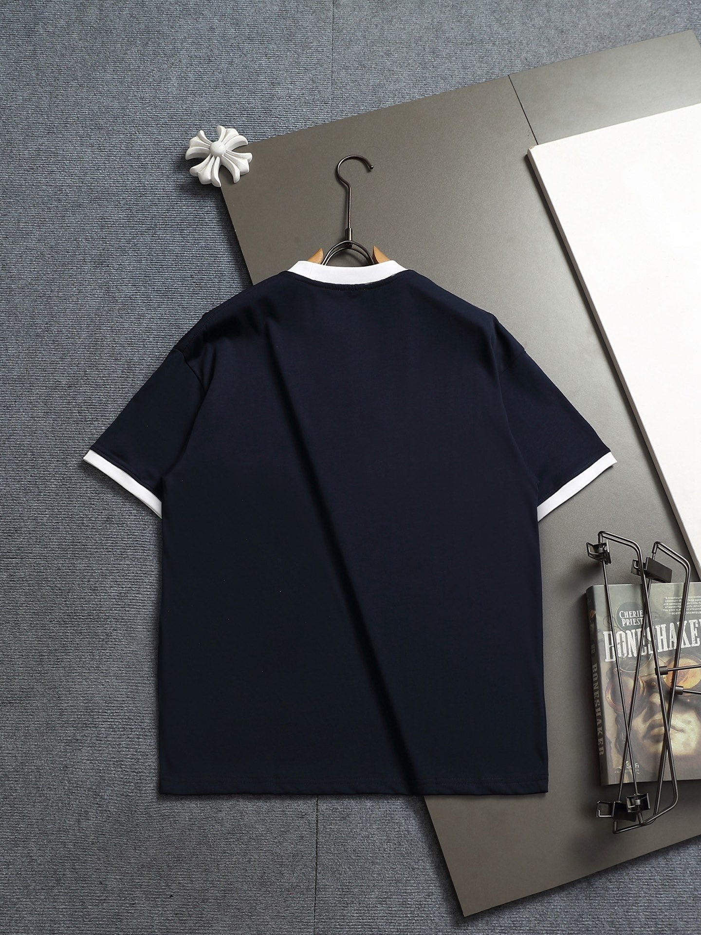 260701 High-quality new style - classic letter print T-shirt