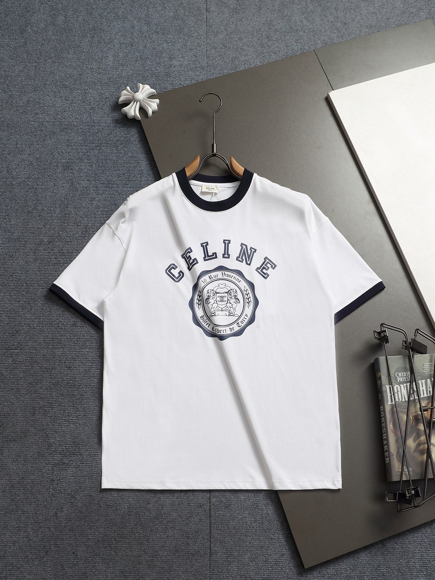 260701 High-quality new style - classic letter print T-shirt