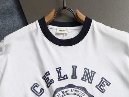 260701 High-quality new style - classic letter print T-shirt