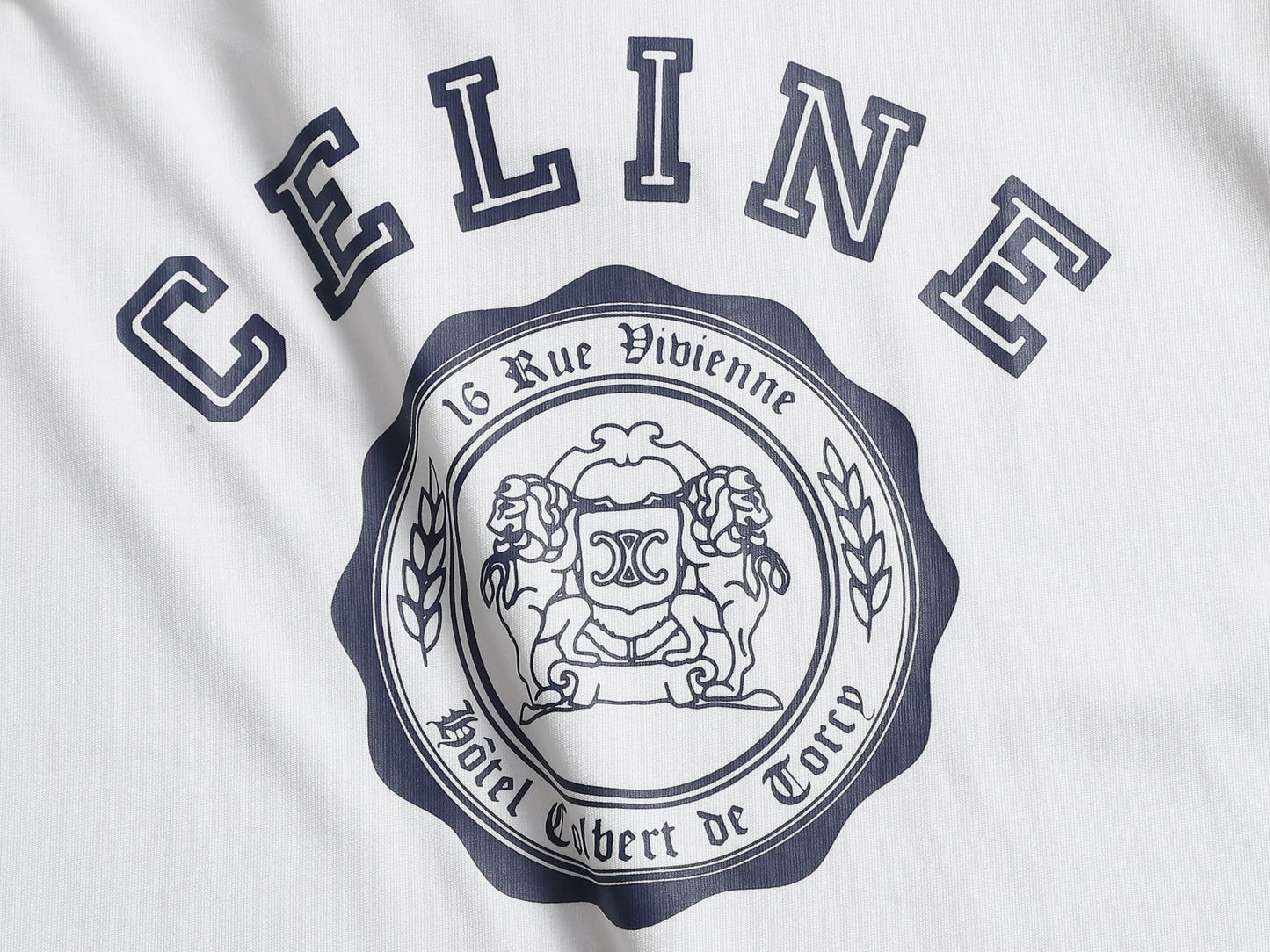 260701 High-quality new style - classic letter print T-shirt