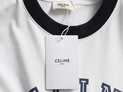260701 High-quality new style - classic letter print T-shirt