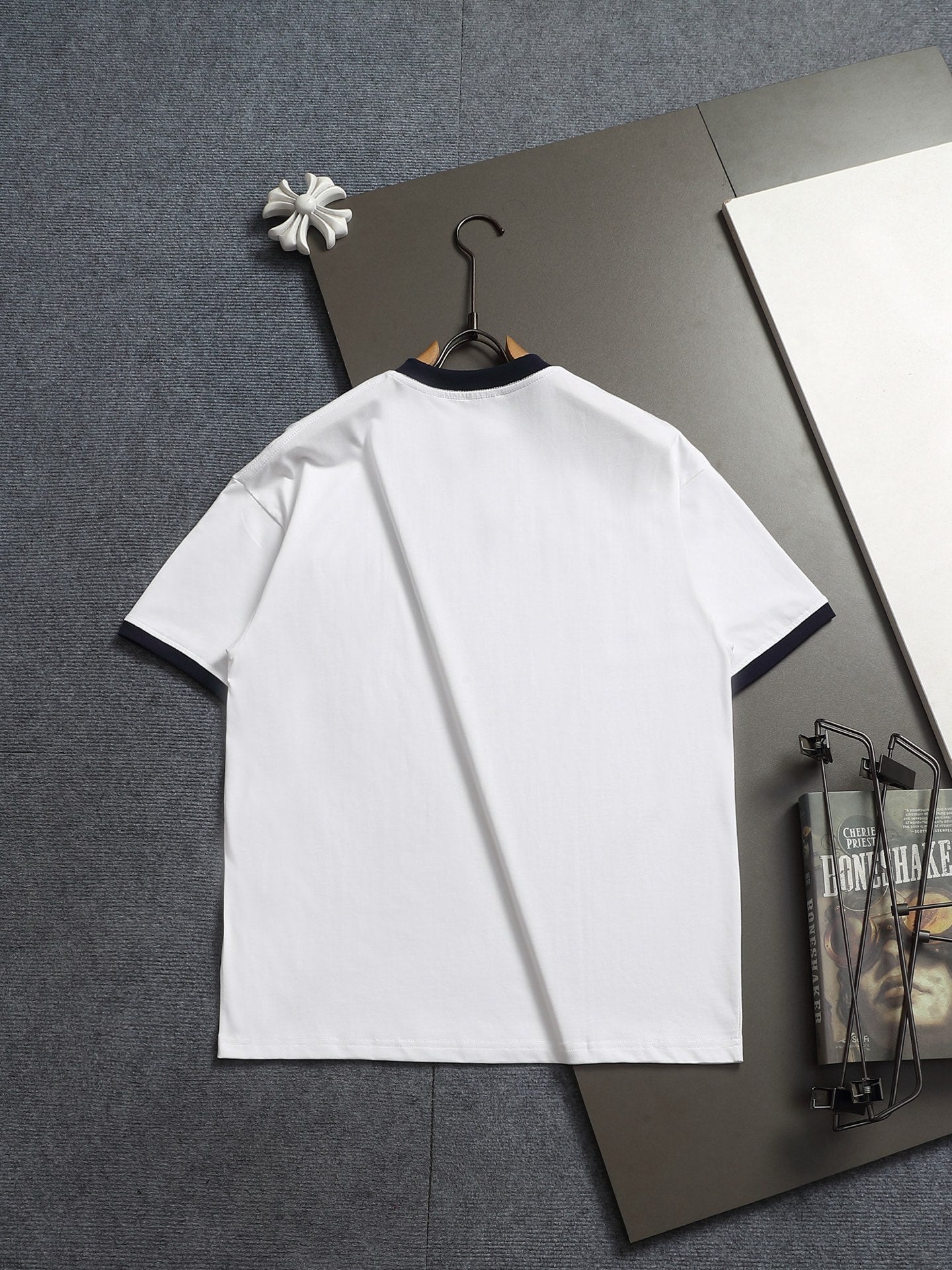 260701 High-quality new style - classic letter print T-shirt