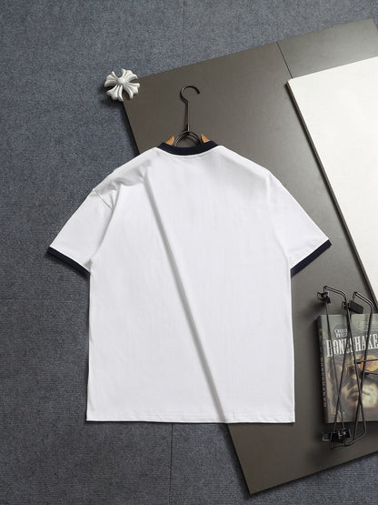 260701 High-quality new style - classic letter print T-shirt