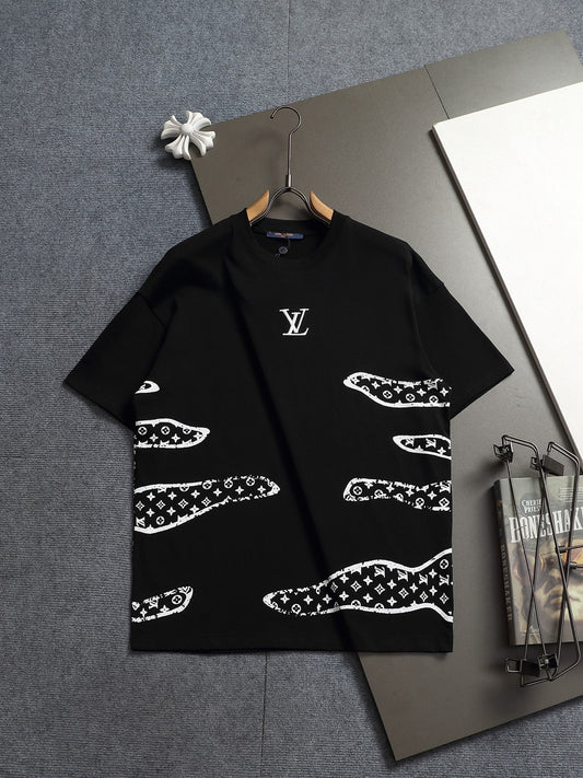 260701 High-quality new premium three-dimensional printing technology T-shirt