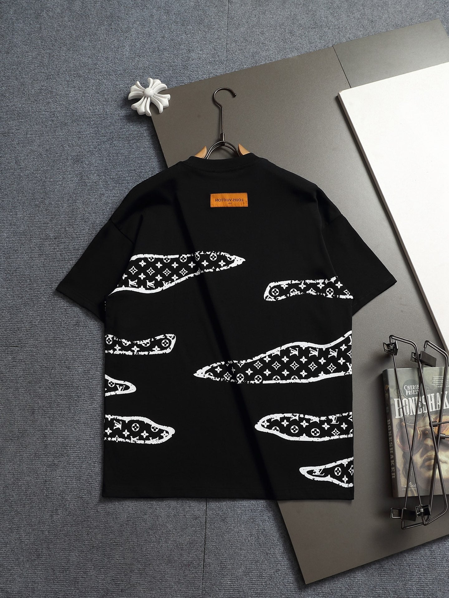 260701 High-quality new premium three-dimensional printing technology T-shirt