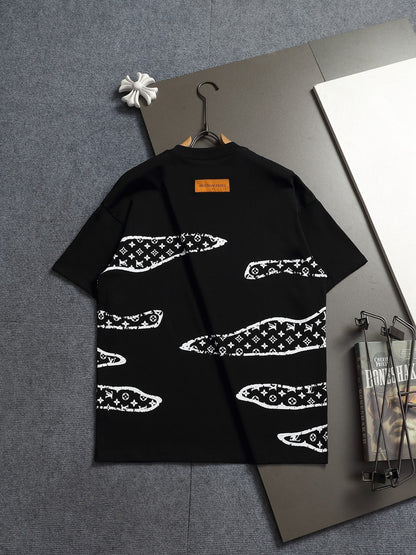 260701 High-quality new premium three-dimensional printing technology T-shirt