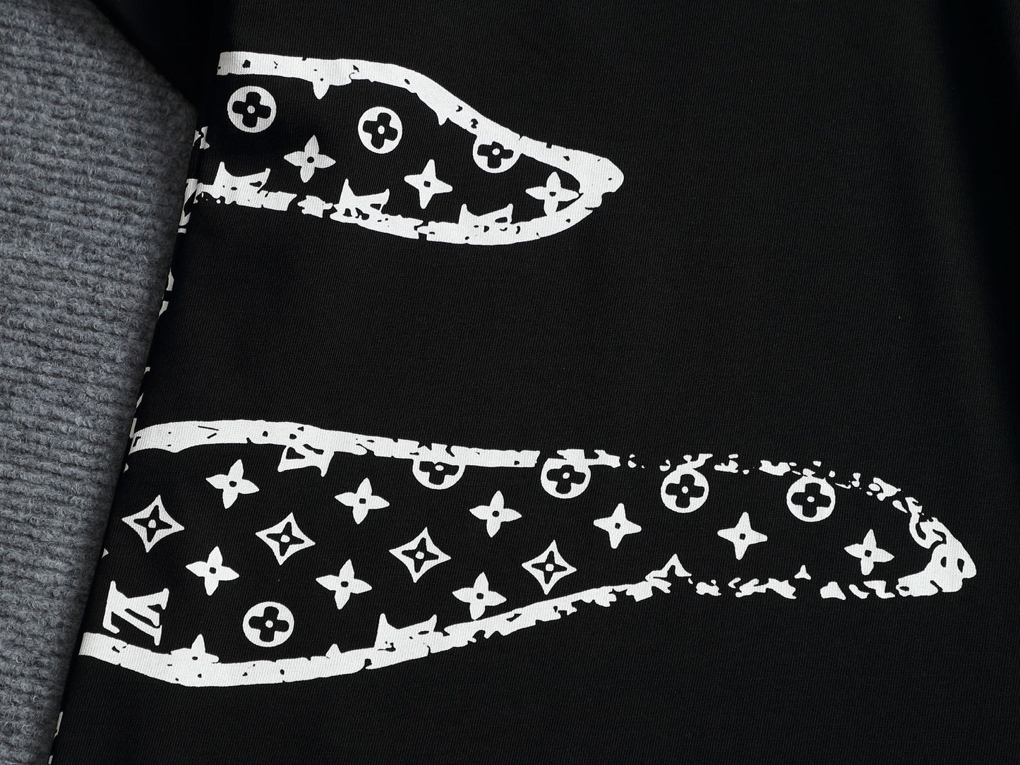 260701 High-quality new premium three-dimensional printing technology T-shirt