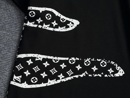 260701 High-quality new premium three-dimensional printing technology T-shirt