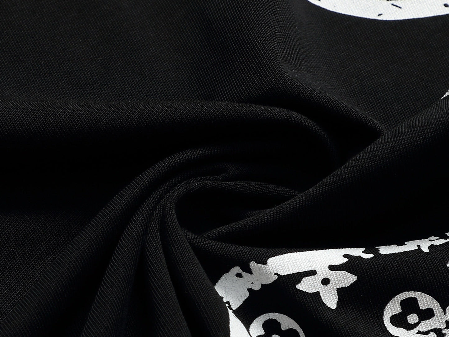 260701 High-quality new premium three-dimensional printing technology T-shirt
