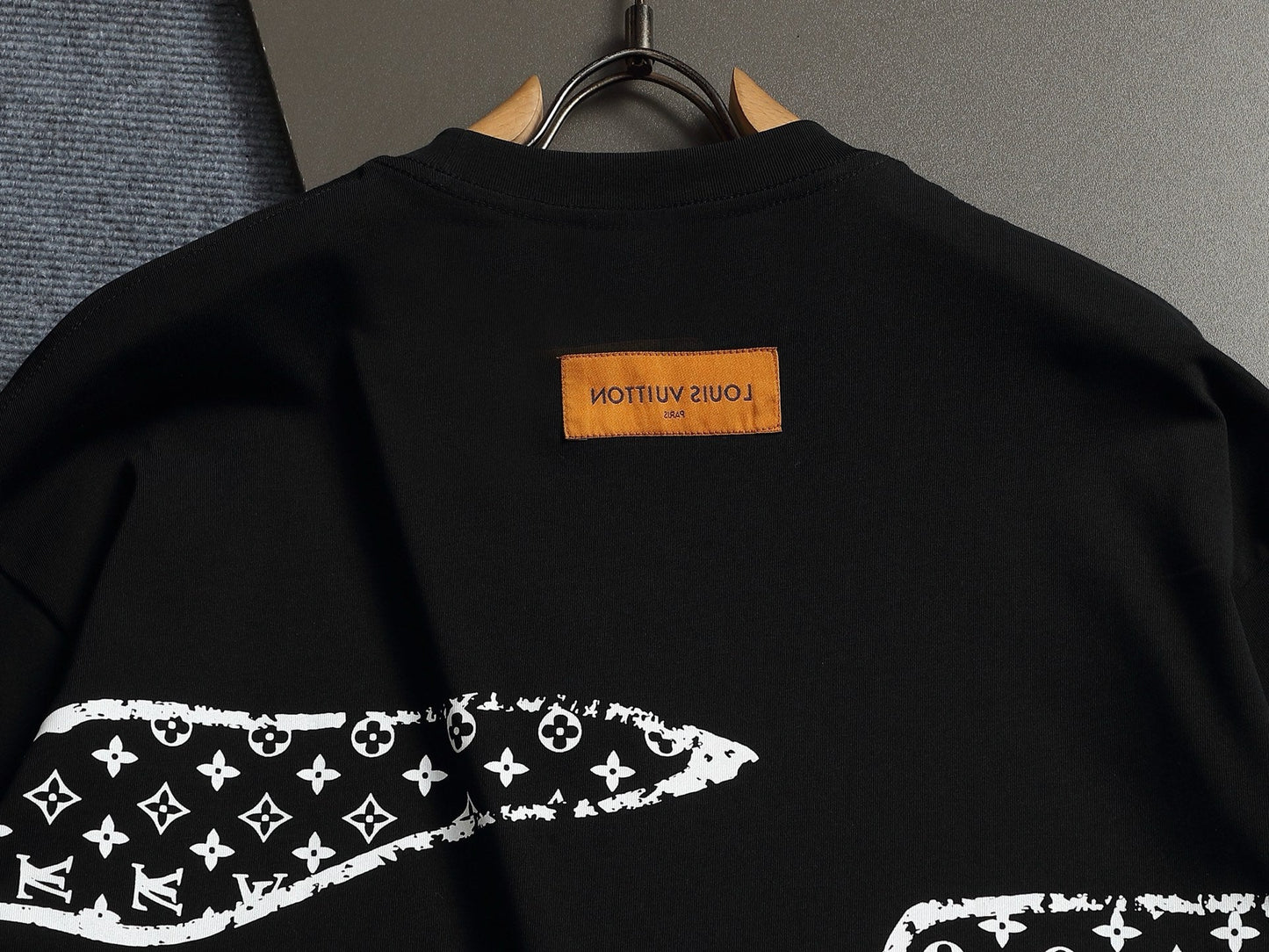 260701 High-quality new premium three-dimensional printing technology T-shirt