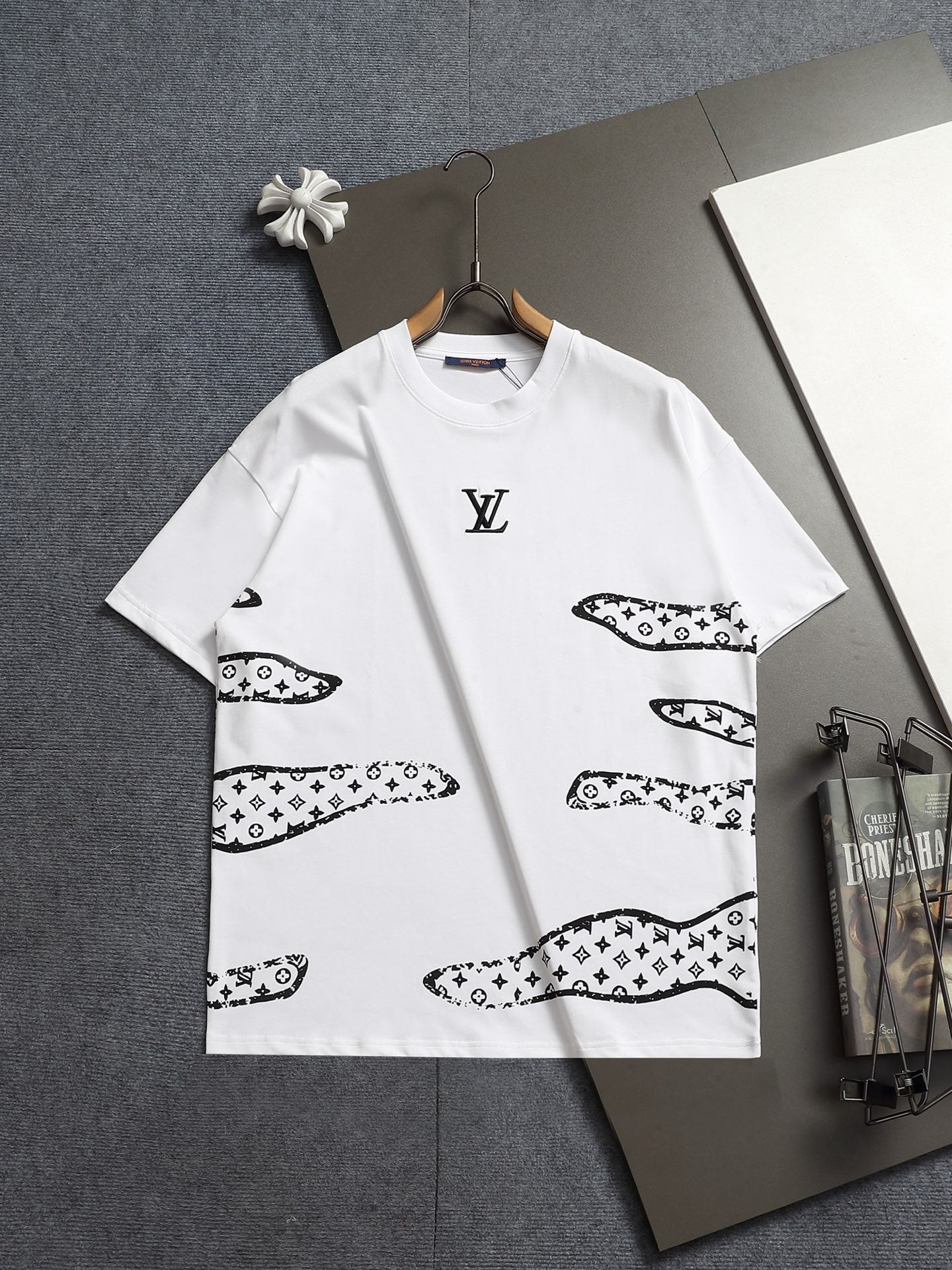 260701 High-quality new premium three-dimensional printing technology T-shirt